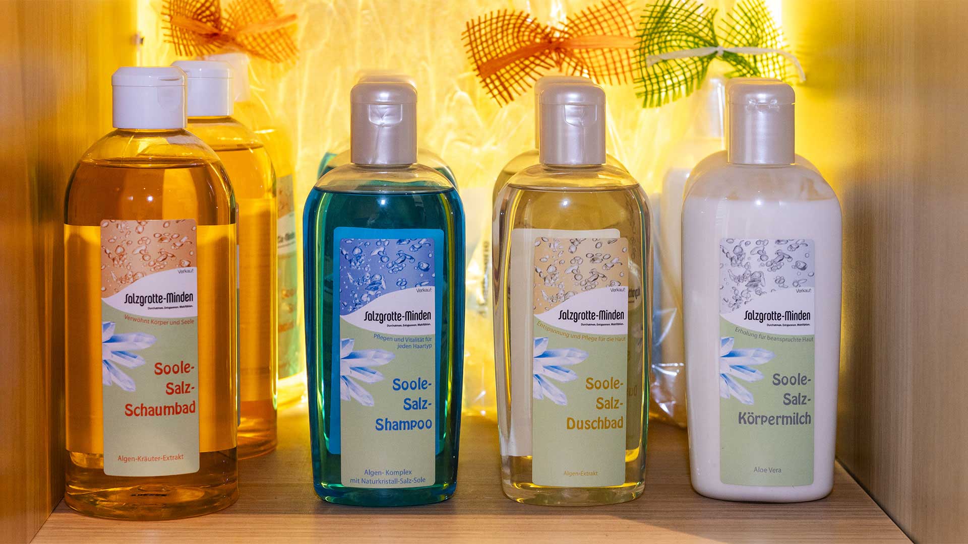 Salz-Shop der Salzgrotte Minden