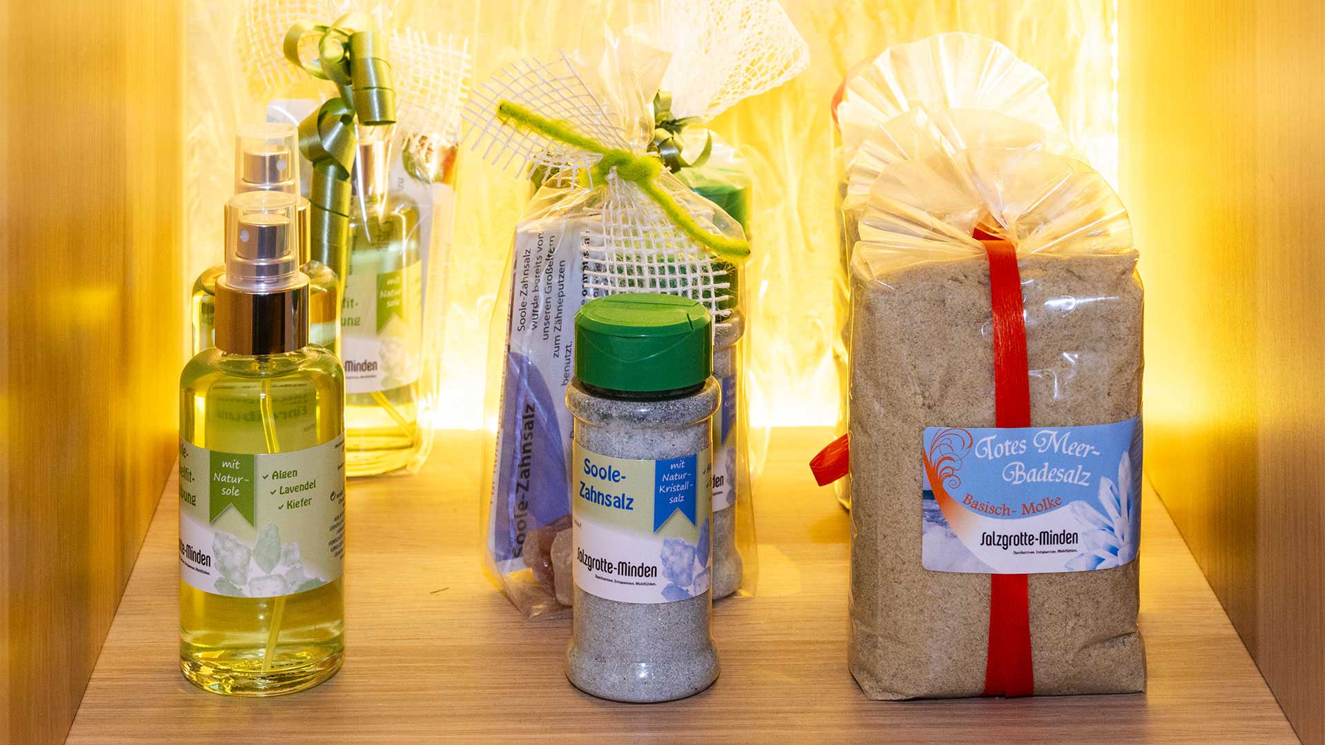 Salz-Shop der Salzgrotte Minden