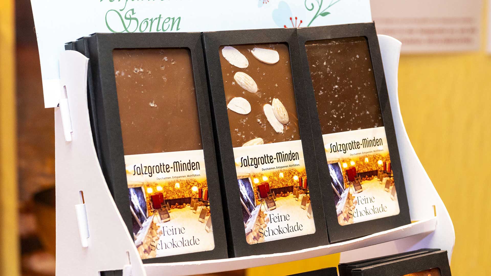 Salz-Shop der Salzgrotte Minden